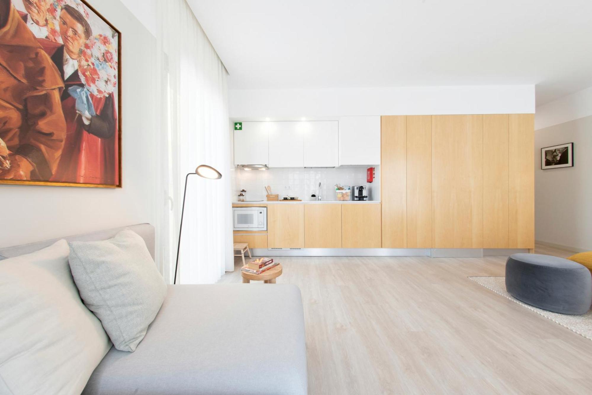 Art Home Apartments Aveiro Exterior foto