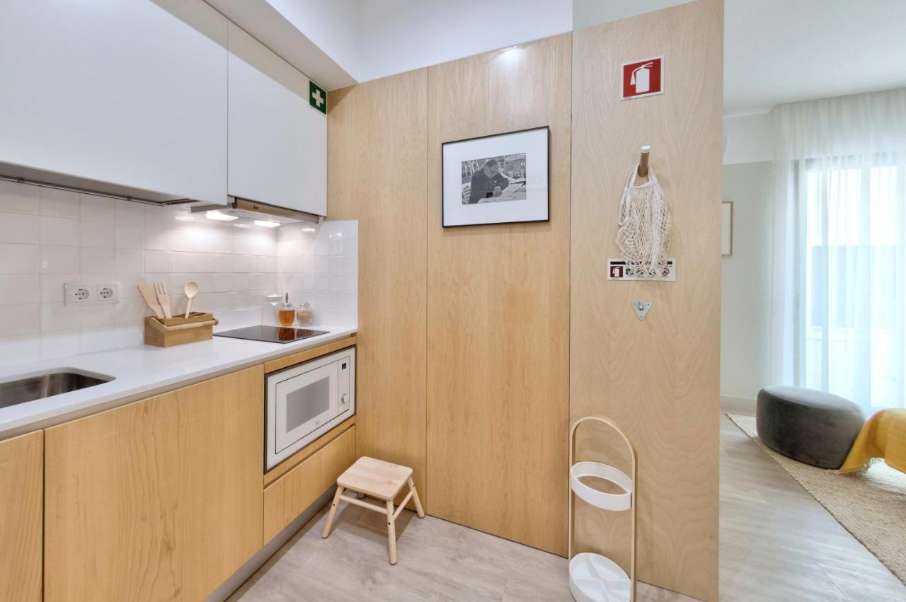 Art Home Apartments Aveiro Exterior foto
